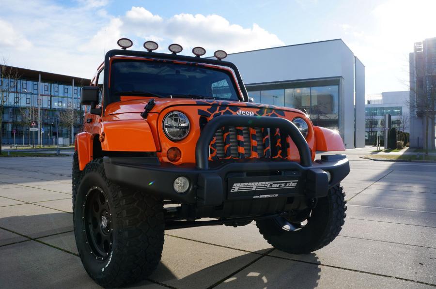  Jeep Wrangler Sport by GeigerCars 2015 года  (фото 2 из 13)